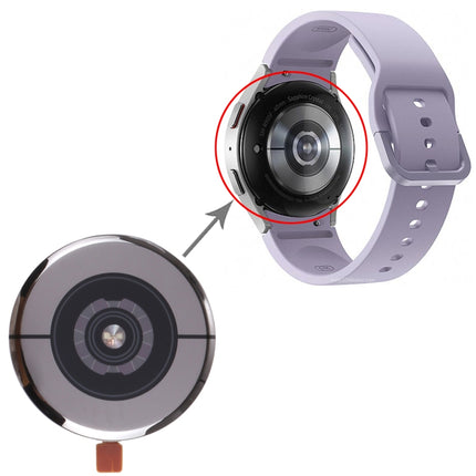 Original Back Cover With Heart Rate Sensor + Wireless Charging Module For Samsung Galaxy Watch5 SM-R900 R905 R910 R915 R920 R925, For Samsung Galaxy Watch5