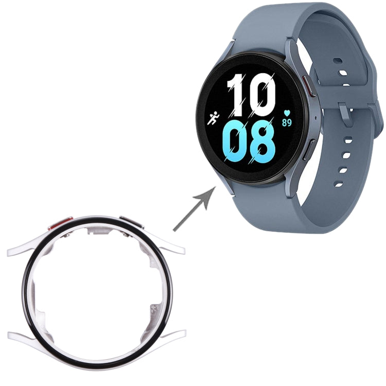 Original LCD Screen Frame Bezel Plate For Samsung Galaxy Watch 5 40mm SM-R900 R905