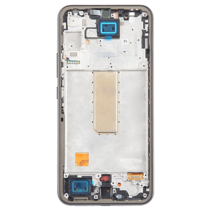 For Samsung Galaxy A34  SM-A346B Incell LCD Screen Digitizer Full Assembly with Frame, For Samsung Galaxy A34