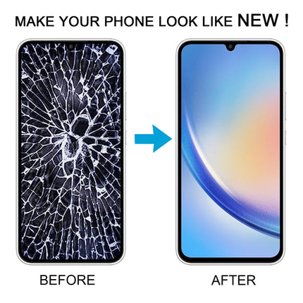 For Samsung Galaxy A34  SM-A346B Incell LCD Screen Digitizer Full Assembly with Frame, For Samsung Galaxy A34