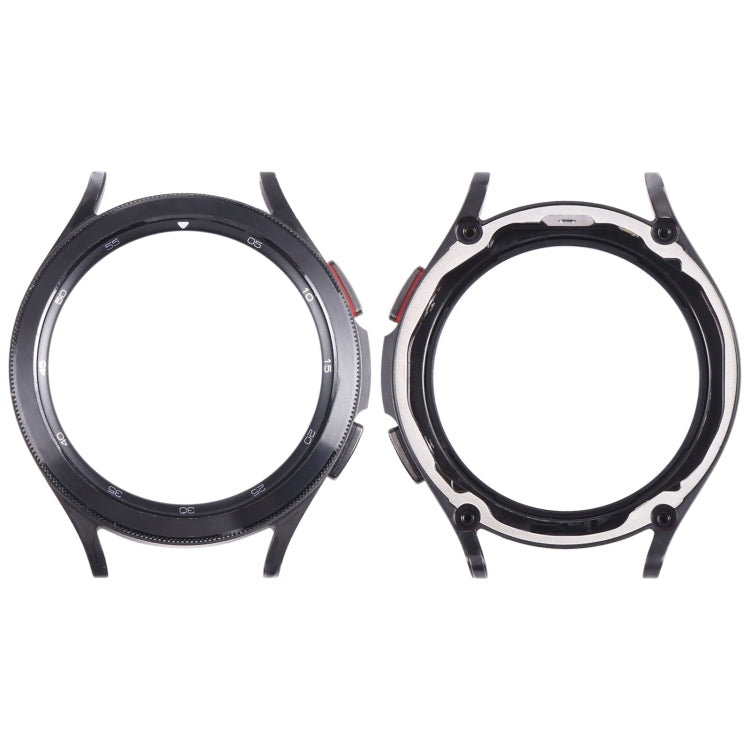 Original LCD Screen Frame Bezel Plate For Samsung Galaxy Watch4 Classic 46mm SM-R890 R895