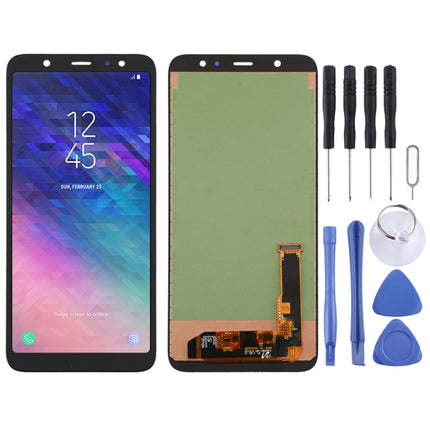 incell LCD Screen and Digitizer Full Assembly for Galaxy A6+ (2018), For Samsung Galaxy A6+ (2018) (incell)