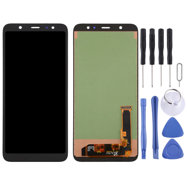 incell LCD Screen and Digitizer Full Assembly for Galaxy A6+ (2018), For Samsung Galaxy A6+ (2018) (incell)