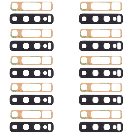 For Galaxy S10 10pcs Back Camera Lens & Adhesive, Galaxy S10