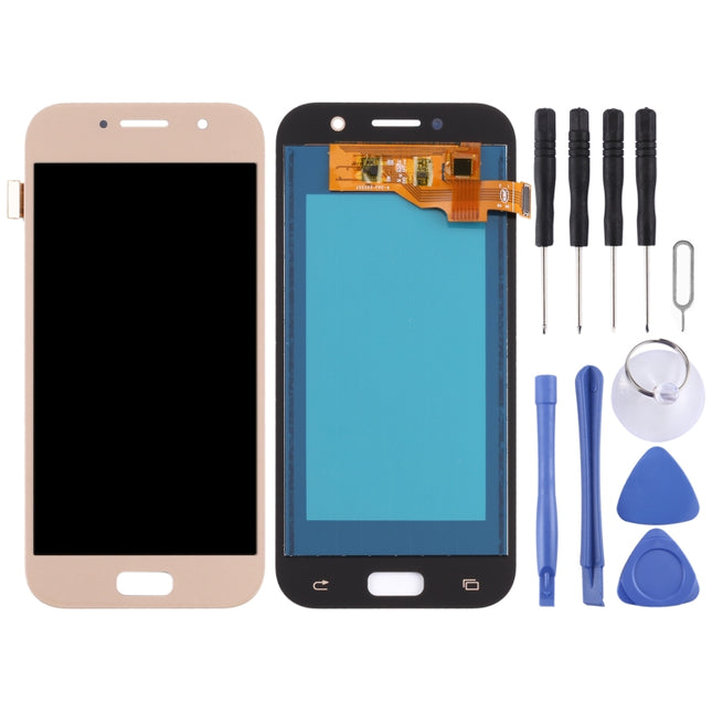 LCD Screen and Digitizer Full Assembly (TFT Material) for Galaxy A5 (2017), A520F, A520F/DS, A520K, A520L, A520S, For Galaxy A5 (2017) TFT, For Samsung Galaxy A5 (2017) TFT