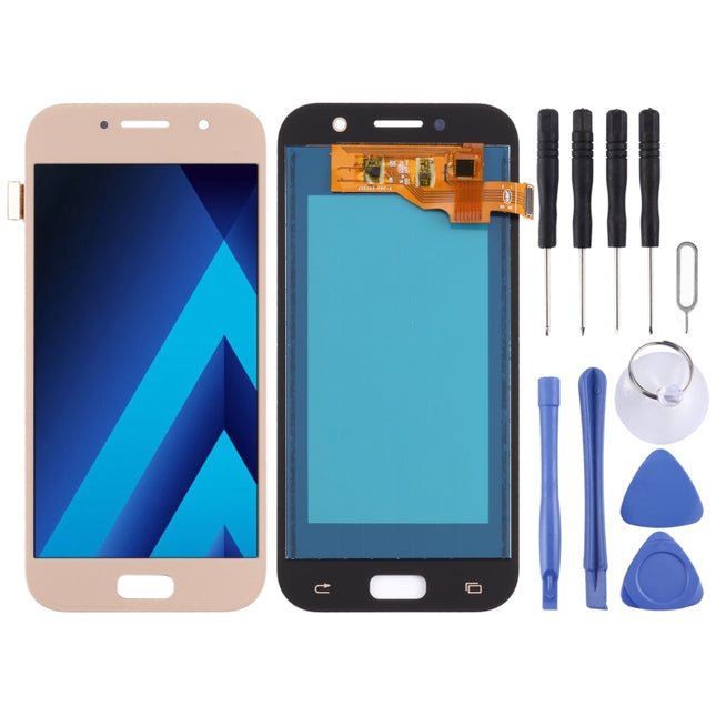 LCD Screen and Digitizer Full Assembly (TFT Material) for Galaxy A5 (2017), A520F, A520F/DS, A520K, A520L, A520S, For Galaxy A5 (2017) TFT, For Samsung Galaxy A5 (2017) TFT