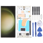 For Samsung Galaxy S23 Ultra 5G(US Edition) / Silver