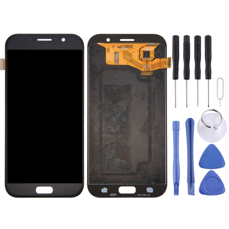 Original LCD Screen and Digitizer Full Assembly for Galaxy A7 (2017), A720F, A720F/DS, For Galaxy A7 (2017), For Samsung Galaxy A7 (2017), For Galaxy A7 (2017) / A720F
