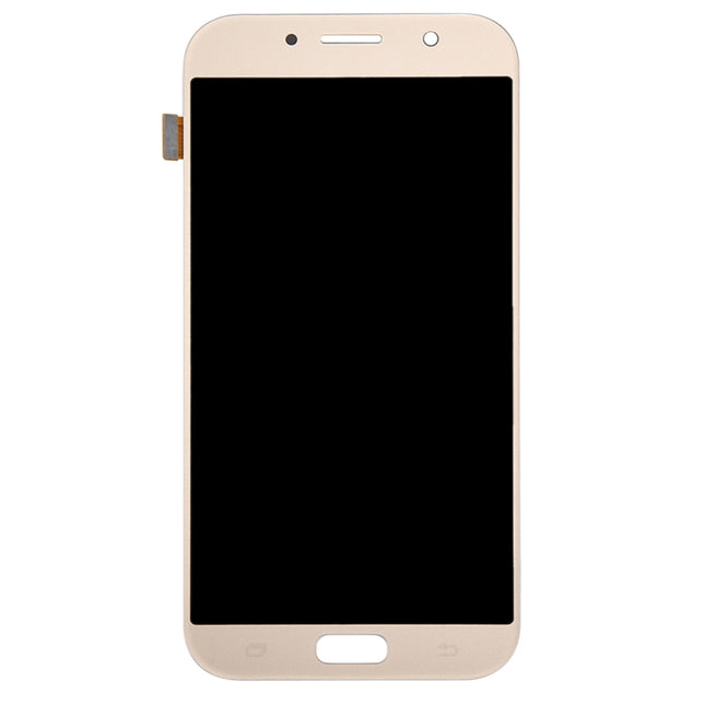 Original LCD Screen and Digitizer Full Assembly for Galaxy A7 (2017), A720F, A720F/DS