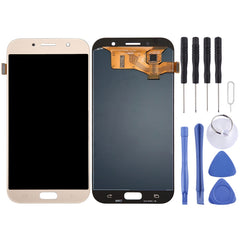 Original LCD Screen and Digitizer Full Assembly for Galaxy A7 (2017), A720F, A720F/DS, For Galaxy A7 (2017), For Samsung Galaxy A7 (2017), For Galaxy A7 (2017) / A720F