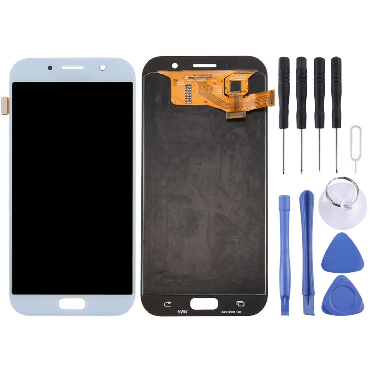 Original LCD Screen and Digitizer Full Assembly for Galaxy A7 (2017), A720F, A720F/DS, For Galaxy A7 (2017), For Samsung Galaxy A7 (2017), For Galaxy A7 (2017) / A720F