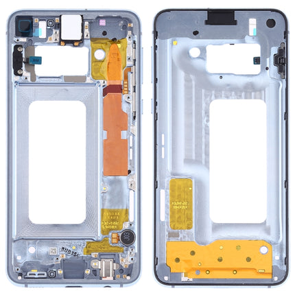 For Samsung Galaxy S10e SM-G970F/DS, SM-G970U, SM-G970W  Middle Frame Bezel Plate with Side Keys , For Galaxy S10e, For Samsung Galaxy S10e