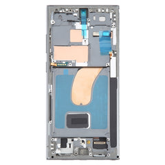 OLED LCD Screen For Samsung Galaxy S23 Ultra 5G SM-S918B Digitizer Full Assembly with Frame
