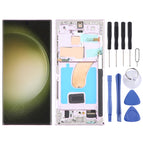 For Samsung Galaxy S23 Ultra 5G / Purple