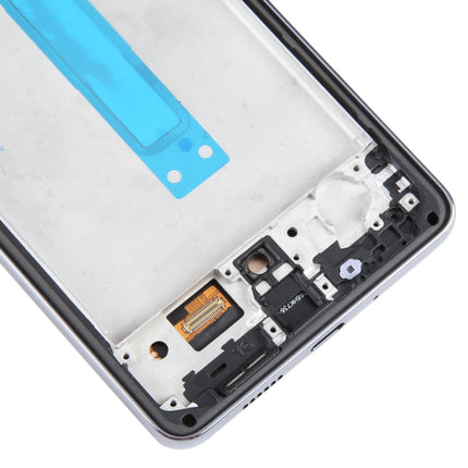 For Samsung Galaxy A73 SM-A736B TFT LCD Screen for Digitizer Full Assembly with Frame, For Samsung Galaxy A73 SM-A736B