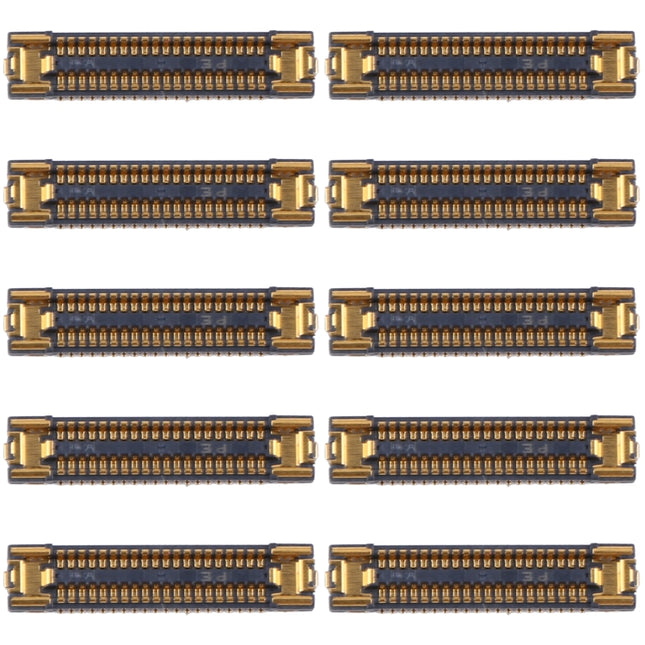 For Samsung Galaxy A71 10pcs Motherboard LCD Display FPC Connector