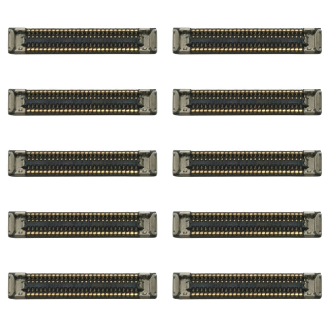 For Samsung Galaxy S10 Lite 10pcs Motherboard LCD Display FPC Connector