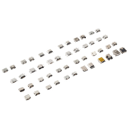 240pcs Micro USB Charging Port Connector for Samsung/Moto/SONY/HTC/ZTE/Huawei/Xiaomi/Lenovo ect, Micro USB