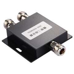 300-500MHz N Female Adapter 2-Way Power Splitter, Adapter Power Splitter