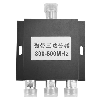 300-500MHz N Female Adapter 3-Way Micro-strip Power Splitter