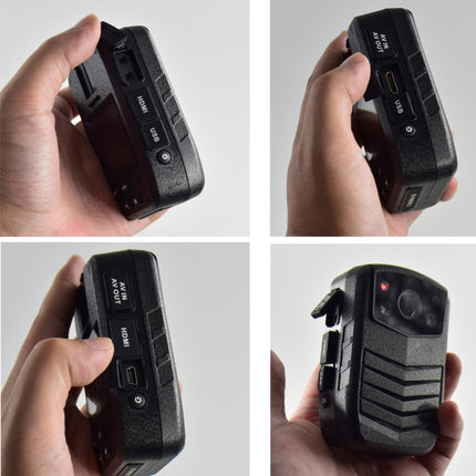 ZF902 HD 2.0 inch Display IP56 Waterproof Mini DVR Law Enforcement Recorder with Night Vision & 32GB TF Card, ZF902