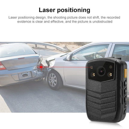 ZF902 HD 2.0 inch Display IP56 Waterproof Mini DVR Law Enforcement Recorder with Night Vision & 32GB TF Card, ZF902