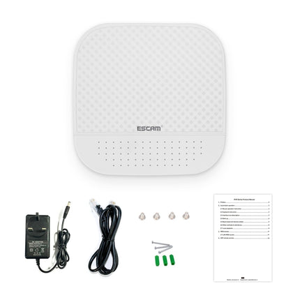ESCAM PVR204 1080P 4CH+2CH ONVIF NVR Digital Video Recorder with 2CH Cloud Channel for IP Camera System, PVR204