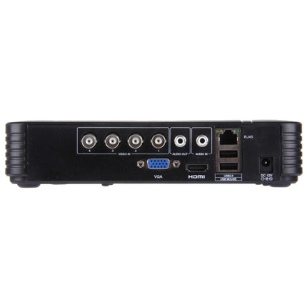 A4/1U-MS 1080N CE & RoHS Certificated 1 / 4 Previews Screen inch AHD DVR Digital Video Recorder, A4/1U-MS