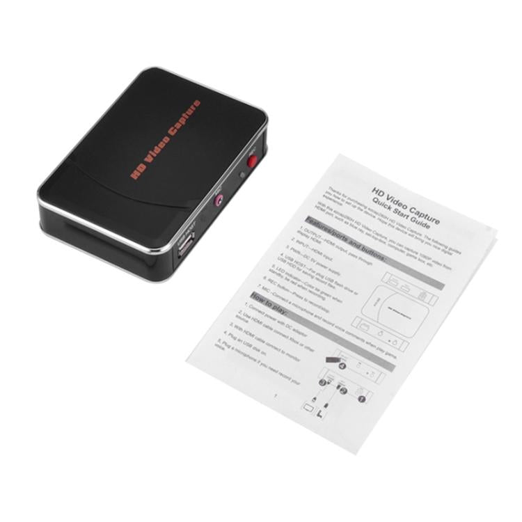 EZCAP280H HD-Videoaufnahmekarte 1080P HDMI-Recorder-Box, EZCAP 280H