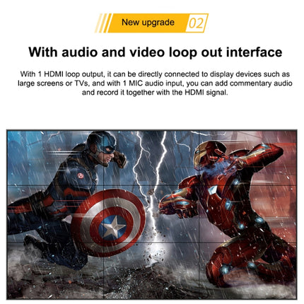 Tarjeta de captura de video HD EZCAP280H, grabadora HDMI de 1080P, EZCAP 280H