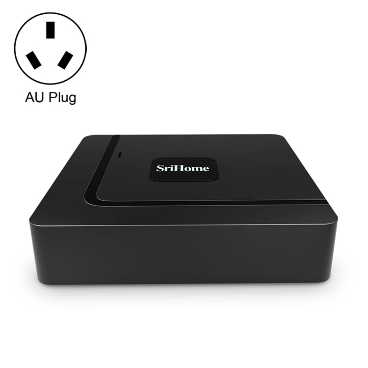 SriHome NVS003 4K Ultra HD 16 Channel Network Video Recorder, AU Plug, SPC2634AU, SPC2634EU, SPC2634UK, SPC2634US