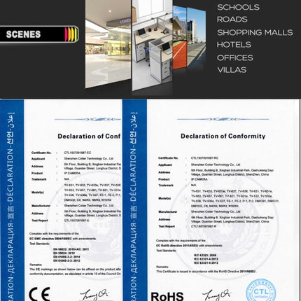 A2B5 720P 1.0 Mega Pixel 2 x Bullet AHD Cameras AHD DVR Kit, Support Night Vision / Motion Detection, IR Distance: 20m, A2B5 Kit