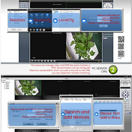 A8/Mini-MH 5 in 1 8-Channel Dual Stream H.264 1080P Mini AHD DVR, Support AHD / TVI / CVI / CVBS / IP Signal, A8/Mini-MH