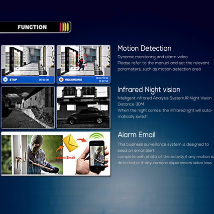 A8/Mini-MH 5 in 1 8-Channel Dual Stream H.264 1080P Mini AHD DVR, Support AHD / TVI / CVI / CVBS / IP Signal, A8/Mini-MH
