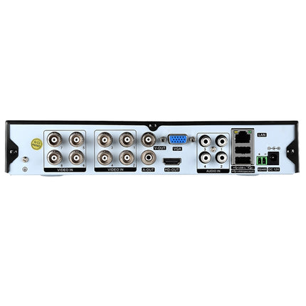 A81U-ZS 5 in 1 8 Channel Dual Stream H.264 1080N AHD DVR, Support AHD / TVI / CVI / CVBS / IP Signal, A81U-ZS