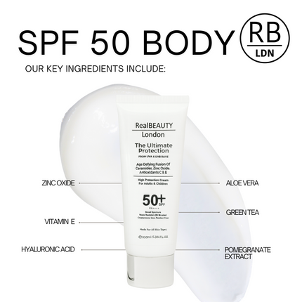 SPF 50 Body Cream