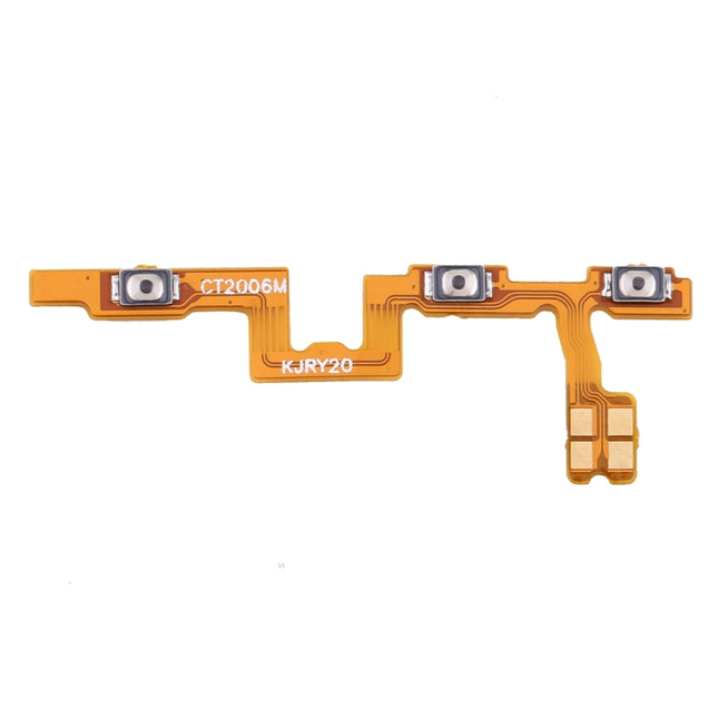 Power Button & Volume Button Flex Cable for Huawei Nova 5T, For Huawei Nova 5T