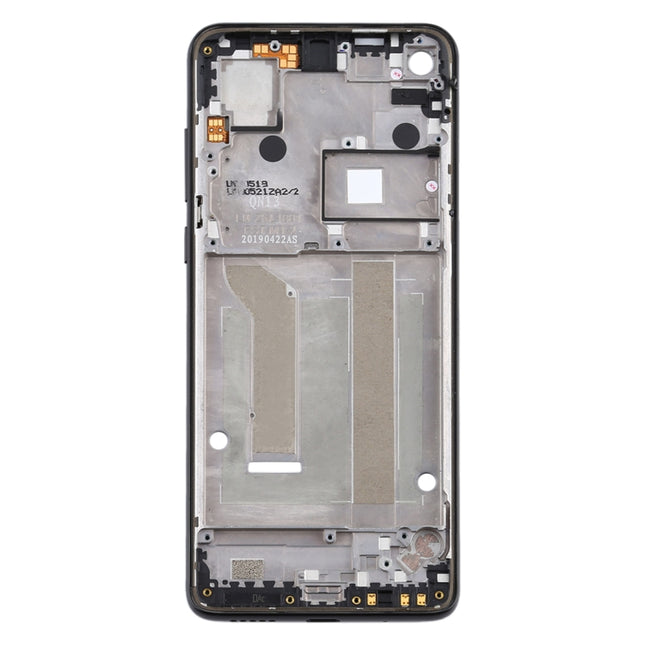 Front Housing LCD Frame Bezel Plate for Motorola Moto One Vision, For Moto One Vision