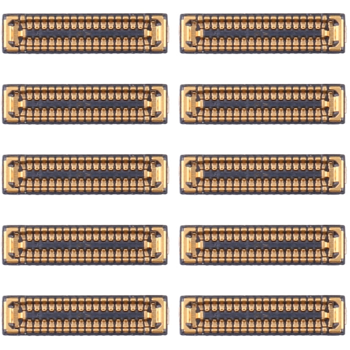 10 PCS Motherboard LCD Display FPC Connector for Huawei P Smart Z, For Huawei P Smart Z