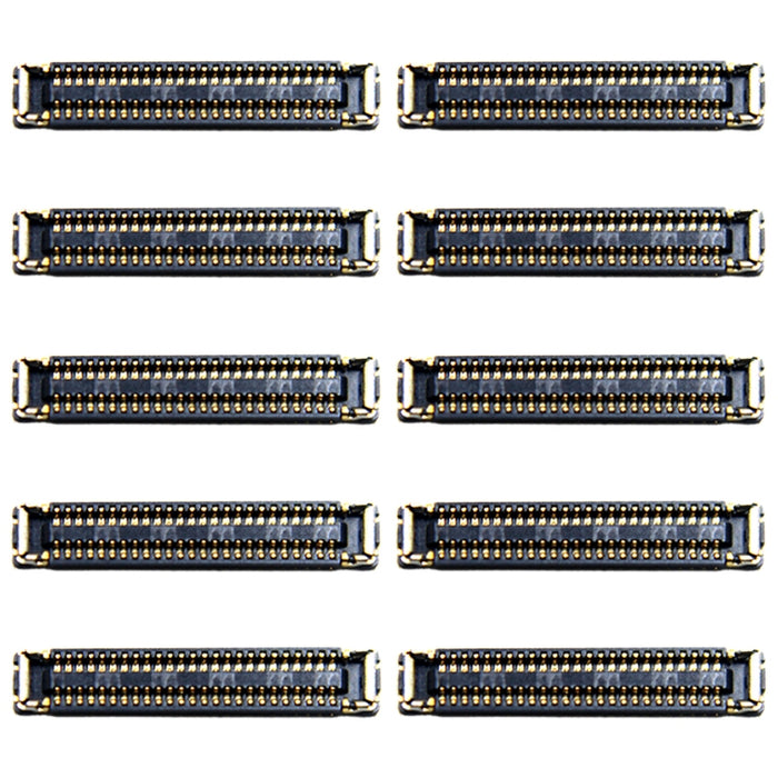 10 PCS Motherboard LCD Display FPC Connector for Huawei Enjoy 8e / Honor Play 7, For Huawei Enjoy 8e