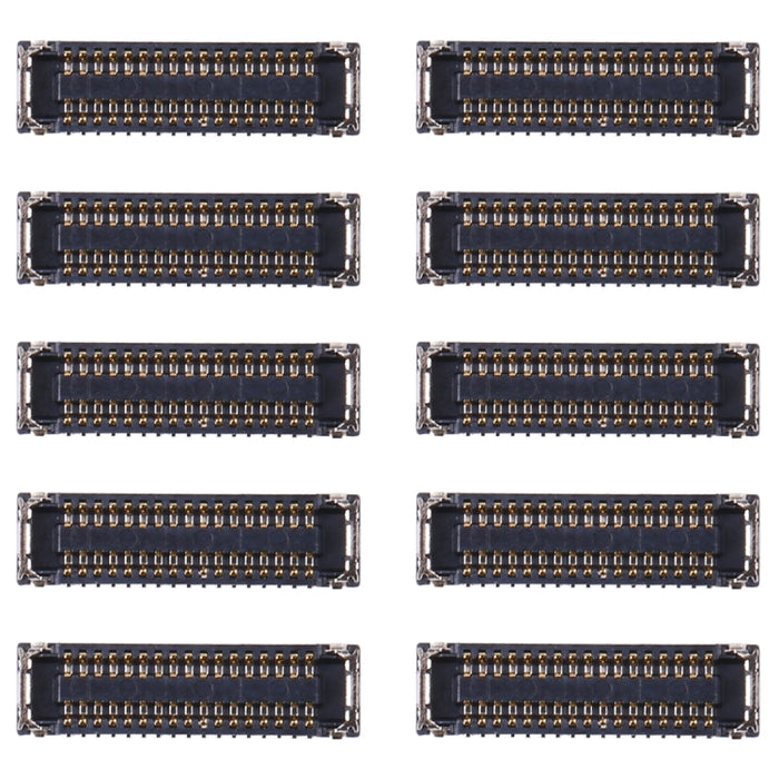10 PCS Motherboard LCD Display FPC Connector for Huawei Y7 (2019), For Huawei Y7 (2019)