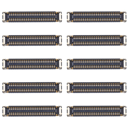 10 PCS Motherboard LCD Display FPC Connector for Huawei Y5 Prime (2018), For Huawei Y5 Prime (2018)