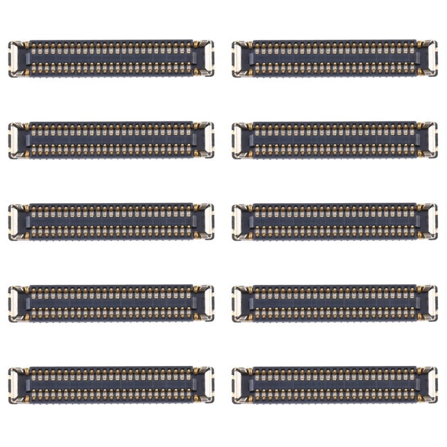 10 PCS Motherboard LCD Display FPC Connector for Huawei Y5 Prime (2018), For Huawei Y5 Prime (2018)