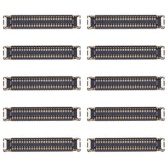 10 PCS Motherboard LCD Display FPC Connector for Huawei Y5 Prime (2018), For Huawei Y5 Prime (2018)