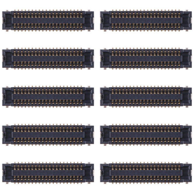 10 PCS Motherboard LCD Display FPC Connector for Huawei Y6 II, For Huawei Y6 II