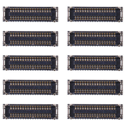 10 PCS Motherboard LCD Display FPC Connector for Huawei Honor 10 Lite / P Smart (2019), For Huawei Honor 10 Lite