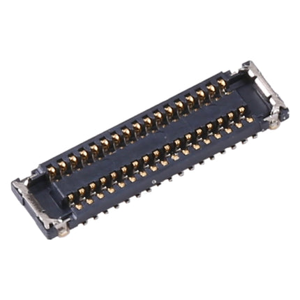 10 PCS Motherboard LCD Display FPC Connector for Huawei Honor 10 Lite / P Smart (2019), For Huawei Honor 10 Lite