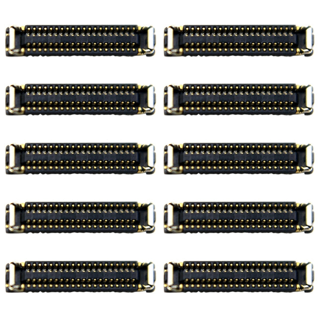 10 PCS Motherboard LCD Display FPC Connector for Huawei Nova 5i, For Huawei Nova 5i