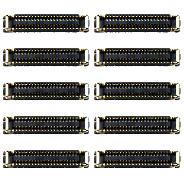 10 PCS Motherboard LCD Display FPC Connector for Huawei Nova 5i, For Huawei Nova 5i
