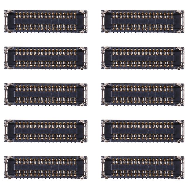 10 PCS Motherboard LCD Display FPC Connector for Huawei P30 Lite / Nova 4e, For Huawei P30 Lite